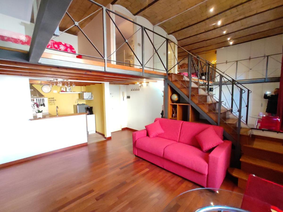 Colosseum Romantic Loft Lejlighed *